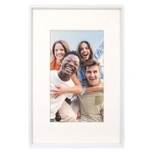 REGALWOVEN Aluminum Wall Decor Horizontal and Vertical Hanging Picture Frames 1 Pc - 1 of 4