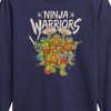 Boys' - Teenage Mutant Ninja Turtles - Ninja Warriors Long Sleeve Graphic T-Shirt - 2 of 4