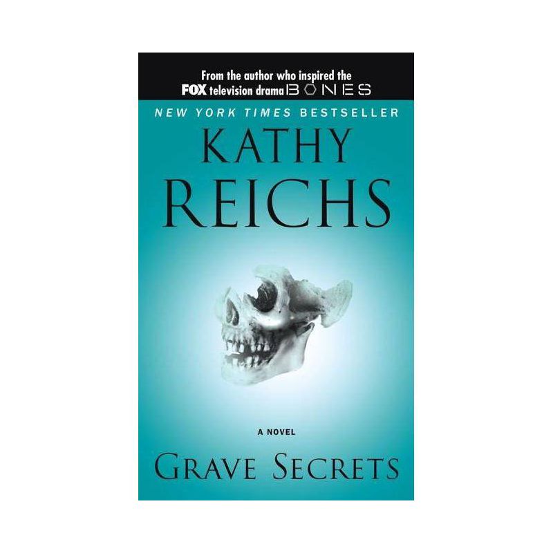 Grave Secrets - (Temperance Brennan Novel) by  Kathy Reichs (Paperback), 1 of 2