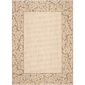 Courtyard CY0727 UV & Stain Resistant Non-Shedding Power Loomed Indoor/Outdoor Rugs - Safavieh - 1 of 4