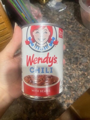 Wendy's Chili With Beans (15 oz., 6 pk.)