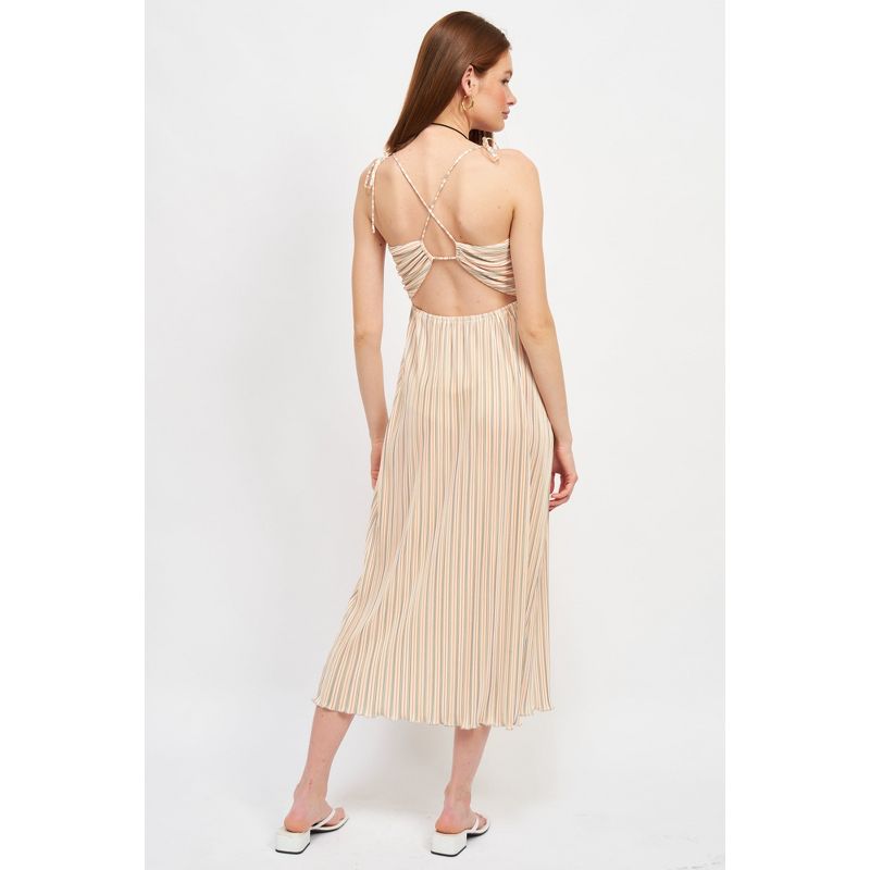 EMORY PARK Women's Slip Dresses Maxi, 3 of 5