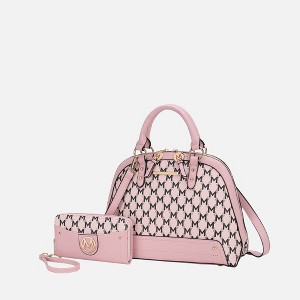MKF Collection Frida Women’s Satchel with matching Wallet by Mia K - 1 of 3