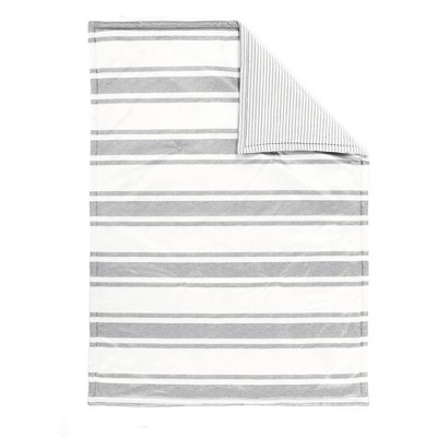 Lush Décor Plush Oversized Reversible Baby Blanket
