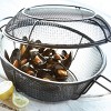 Dual Skillet Shaker Grill Basket Black - Outset : Target