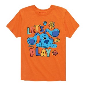 Boys' - Blue's Clues & You! - Let's Play Short Sleeve Graphic T-Shirt - 1 of 3
