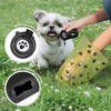 Dog Poop Bag Holder for Leash Doggie Waste Bag Dispenser Puppy Potty Carrier Small Doggy Zipper Pouch - 2 of 4