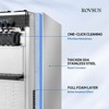 3.2 Gallon 2200W 110V Ice Cream Machine with Wheels - 4 of 4