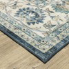 Oriental Weavers Sumter SUM02 Blue/ Ivory Indoor Area Rug - 3'6" x 5'6" - 2 of 4