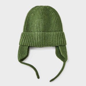 Boys' Ribbed Snow Cap Knit Beanie Hat - Cat & Jack™ Green : Target