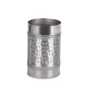 Hudson Decorative Tumbler Cup Stainless Steel - Nu Steel - 1 of 4