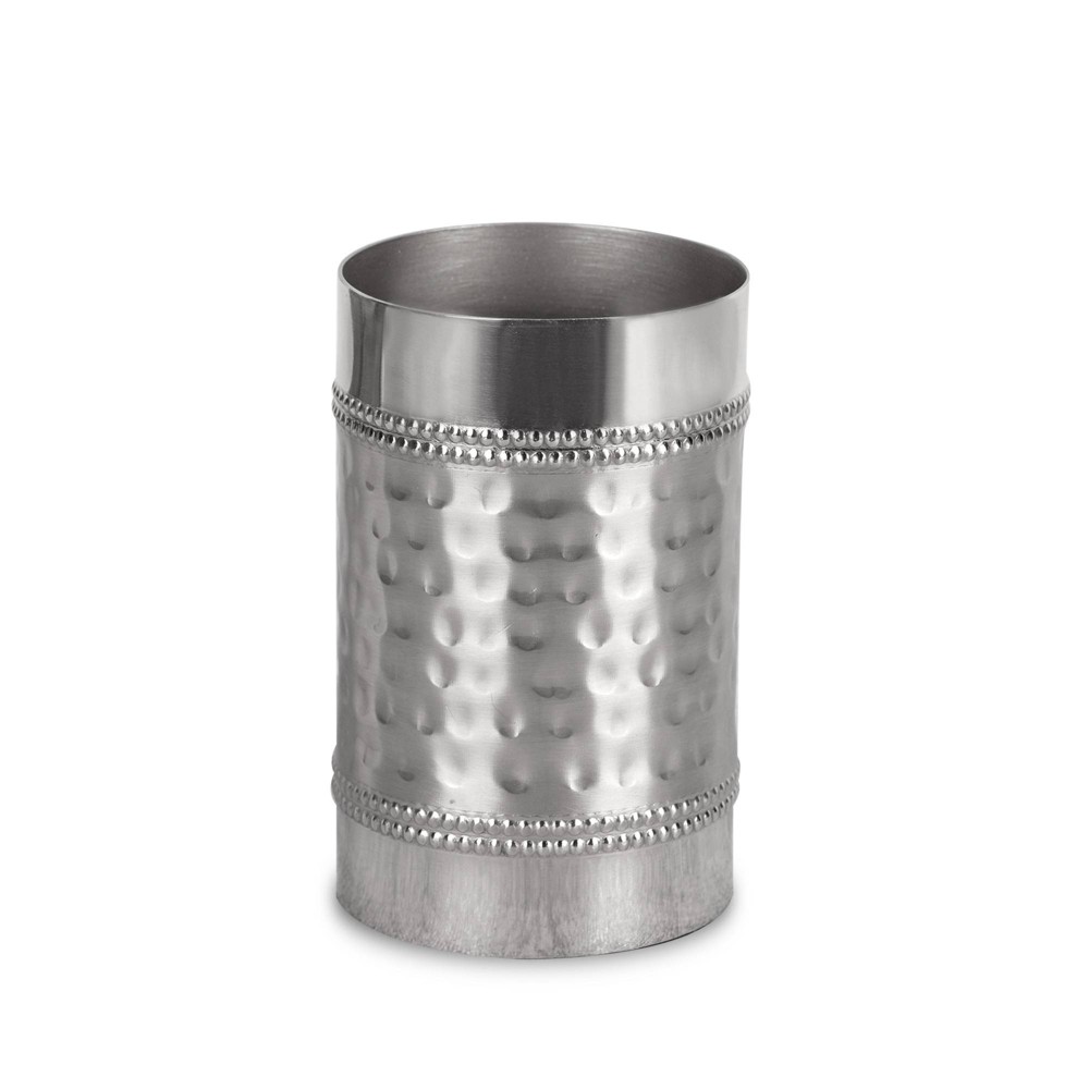 Photos - Other Bathroom Accessories Hudson Decorative Tumbler Cup Stainless Steel - Nu Steel