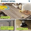 44 Inch Dog Crate Furniture for Large/Medium Breeds, Heavy Duty Wooden Dog Kennel with Storage Drawers - 4 of 4