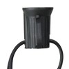 Northlight Commercial Grade C9 Christmas Light Socket Set - 25' - Black Wire - 2 of 3