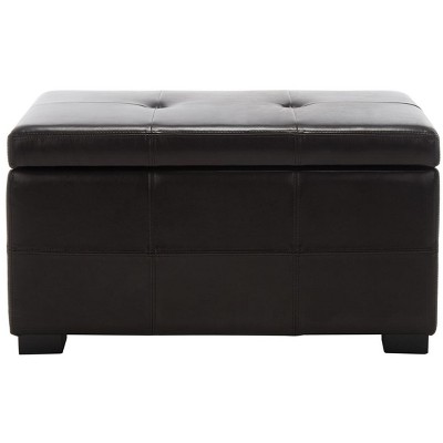 Maiden Tufted Storage Bench Small  - Safavieh