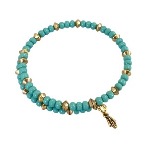 Fifth and Ninth Mia Wrap Bracelet - Teal - 1 of 4