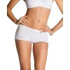 Leonisa  3-Pack Stretch Cotton Comfy Boy short Panties - - 2 of 4