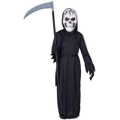 Dress Up America Grim Reaper Costume for Kids - Large