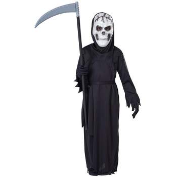 Dress Up America Grim Reaper Costume for Kids -