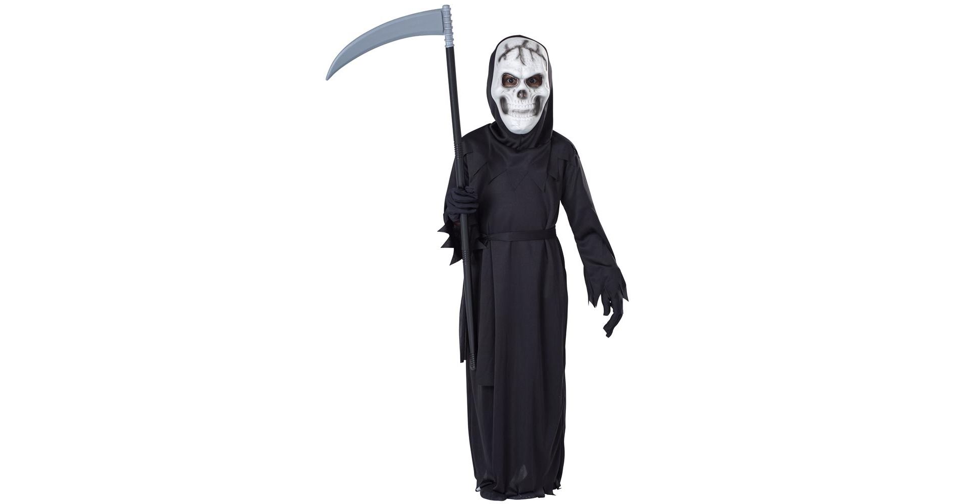 Dress Up America Grim Reaper Costume for Kids - Small
