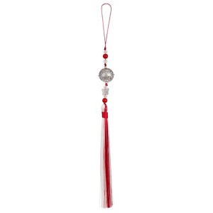 Unique Bargains Classic Bells DIY Craft  Hanging Decoration Tassel Pendants - 1 of 3