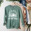 Simply Sage Market Women's Graphic Sweatshirt Better On The Farm Truck - 3 of 3