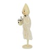 Bethany Lowe 6.25 In Happy Haunting Ghost Halloween Ghost Bucket Spooky Figurines - 3 of 3