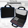 Hachikiko 13-14 Inch Water Resistant Laptop Sleeve - 5-Layer Protection Case for MacBook Pro 14 (M4/M3/M2/M1) & 13-14" Notebooks - 3 of 4