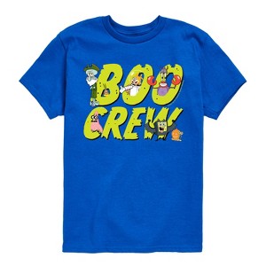 Boys' - SpongeBob SquarePants - Boo Crew Short Sleeve Graphic T-Shirt - 1 of 4