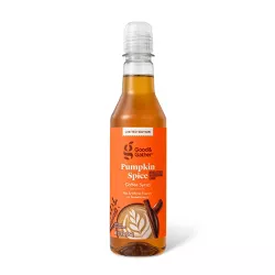 Naturally Flavored Pumpkin Spice Coffee Syrup - 12.7 fl oz - Good & Gather™