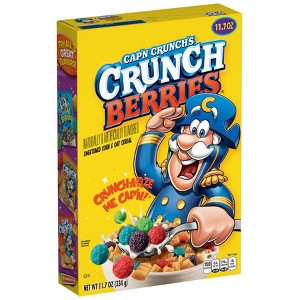 Cap'n Crunch Crunch Berries Cereal 11.7 oz - 1 of 1