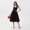 Women's Bubble Midi A-Line Dress - A New Day™ - 3 of 3