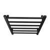 Modern 6-bar electric towel warmer with timer, wall-mountable for bathrooms. Quick-heating, energy-efficient. - 2 of 4