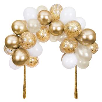 Meri Meri Gold Balloon Arch Kit (Pack of 40)