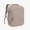 Hynes Eagle 30L Carry-On Backpack – Lightweight Puffy Travel Bag with 17” Laptop Sleeve, Water-Resistant, Flight Approved - 4 of 4