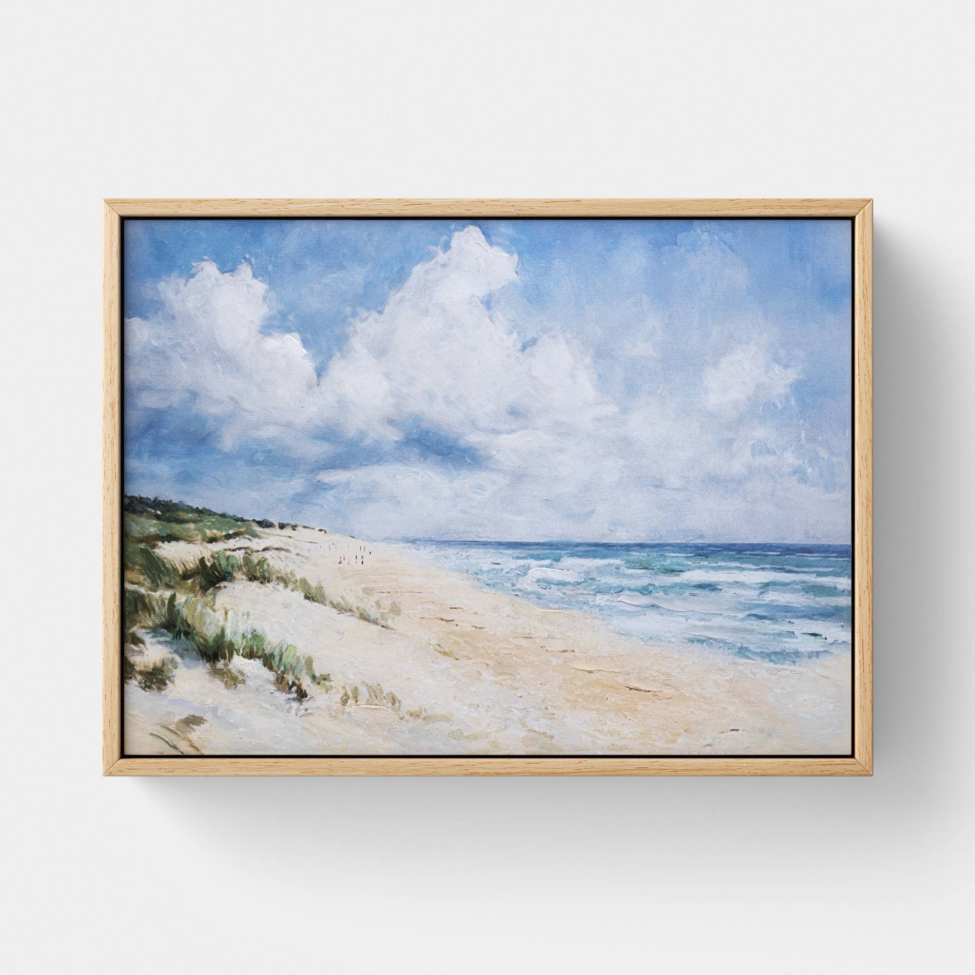 12"x9" Coastal Wall Art - Threshold™
