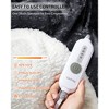 Electric Blanket, Washable Soft Velvet Heated Blankets with 4 Heating Levels, 4H Auto Shut Off, ETL Certified for Bedroom - 4 of 4