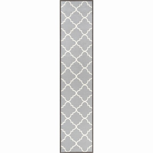 Contemporary Trellis Indoor/Outdoor Area Rug - 7' 10 x 10