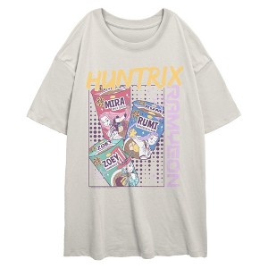 Juniors KPop Demon Hunters Huntrix Idols Instant Ramyeon T Shirt - 1 of 4