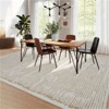 Fulvari Area Rug for Living Room Washable Rug Non Slip Large Bedroom Stain Resistant Dining Room Throw Rug Accent Carpet - 4 of 4