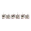 Glass Gnome Shadow Box Ornament (Set of 6) - 3 of 3