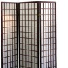 NicBex 3-panel Display Room Divider Portable Wooden Folding Privacy Screen Freestanding Wall Partition for Home & Office - 3 of 4