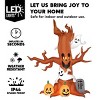 Joyfy 8 FT Halloween Inflatable Outdoor Decorations, Scary Tree with Ghost Pumpkin and Tombstone Inflatables with LEDs for Yard Garden Lawn Decoration - 2 of 4