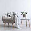 Stupell Industries Dairy Cow on White Indoor Decorative Throw Pillow, 14 x 20 - 3 of 3