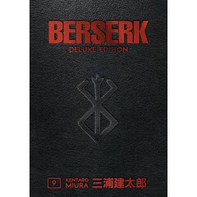 Berserk Deluxe Volume 9 - by  Kentaro Miura (Hardcover)