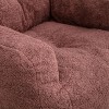 KTMBDW Large Bean Bag Chair with Filling, 40 inch Memory Foam Bean Bag Chairs, Ultra Soft Fabric for Living Room, Bedroom - 4 of 4
