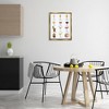 Stupell Industries Soft Artisanal Cocktails Menu Black Framed Floater Canvas Wall Art - 2 of 4