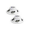 Pyle PLMR692 6 x 9 Inch 260 Watt Water Resistant Marine Outdoor Boat ATV Sound System Speakers w/ Removable Grill & Poly Carbon Cone, White (1 Pair) - 3 of 4