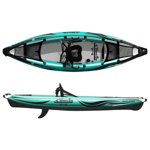 Waimea Bay Explorer 1 Seater Rigid Inflatable Kayak - 1 of 4