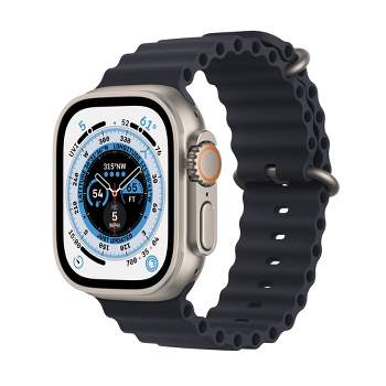 Apple Watch Ultra Gps + Cellular, 49mm Titanium Case With Black 
